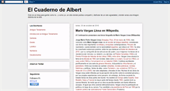 Desktop Screenshot of elcuarderno.blogspot.com