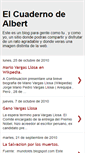 Mobile Screenshot of elcuarderno.blogspot.com