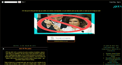 Desktop Screenshot of kirchnerandate.blogspot.com