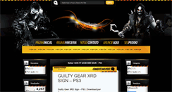 Desktop Screenshot of chegougames.blogspot.com