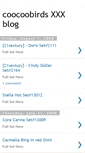Mobile Screenshot of coocoobirds-xxx-blog.blogspot.com