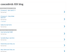 Tablet Screenshot of coocoobirds-xxx-blog.blogspot.com