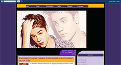 Desktop Screenshot of bieber4fever.blogspot.com