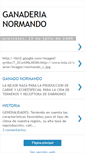 Mobile Screenshot of ganadonormandovalencia.blogspot.com
