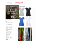 Desktop Screenshot of fashion-frost.blogspot.com