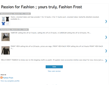 Tablet Screenshot of fashion-frost.blogspot.com