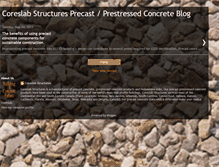 Tablet Screenshot of coreslabstructures.blogspot.com