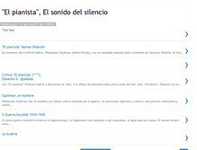 Tablet Screenshot of elpianistapolanski.blogspot.com