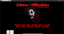 Desktop Screenshot of libre-difusion.blogspot.com