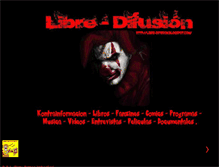 Tablet Screenshot of libre-difusion.blogspot.com