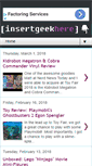 Mobile Screenshot of insertgeekhere.blogspot.com