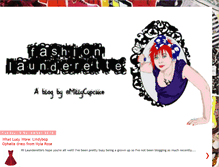 Tablet Screenshot of fashionlaunderette.blogspot.com