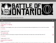 Tablet Screenshot of battleofontario.blogspot.com
