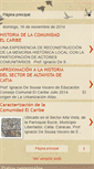 Mobile Screenshot of consejocomunalelcaribe.blogspot.com