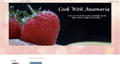 Desktop Screenshot of cookwithanna.blogspot.com