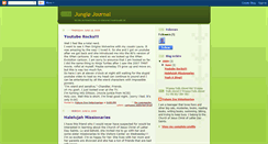 Desktop Screenshot of futurezoovetjournal.blogspot.com