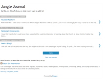 Tablet Screenshot of futurezoovetjournal.blogspot.com
