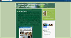 Desktop Screenshot of blogmargatavares.blogspot.com
