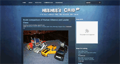 Desktop Screenshot of neeneesoft.blogspot.com