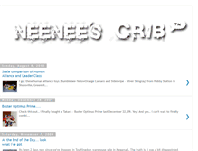 Tablet Screenshot of neeneesoft.blogspot.com