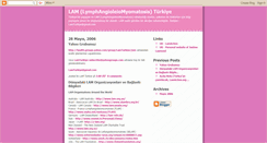 Desktop Screenshot of lamturkiye.blogspot.com