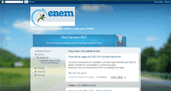 Desktop Screenshot of enemcomsucesso.blogspot.com