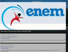 Tablet Screenshot of enemcomsucesso.blogspot.com