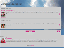 Tablet Screenshot of mammasinpafarten.blogspot.com