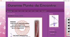 Desktop Screenshot of ourensepuntodeencontro.blogspot.com