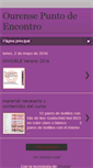 Mobile Screenshot of ourensepuntodeencontro.blogspot.com