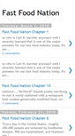 Mobile Screenshot of gabbyroberts-fastfoodnation.blogspot.com