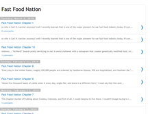 Tablet Screenshot of gabbyroberts-fastfoodnation.blogspot.com