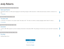 Tablet Screenshot of andyroberts007.blogspot.com