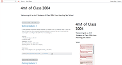 Desktop Screenshot of 4m1-2004.blogspot.com