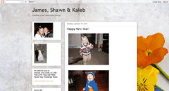 Desktop Screenshot of jamesandshawnjohnson.blogspot.com