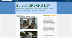 Desktop Screenshot of buletingpjamudiy.blogspot.com