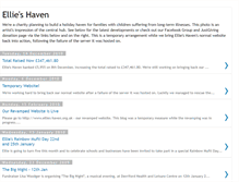 Tablet Screenshot of ellieshaven.blogspot.com