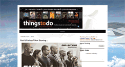 Desktop Screenshot of colombothingstodo.blogspot.com