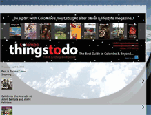Tablet Screenshot of colombothingstodo.blogspot.com