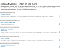 Tablet Screenshot of mommove.blogspot.com