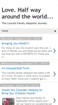 Mobile Screenshot of lovehalfwayaroundtheworld.blogspot.com