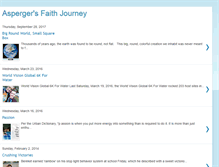 Tablet Screenshot of faith4thejourney.blogspot.com