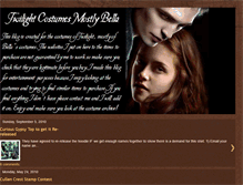 Tablet Screenshot of bellaforbiddenedward.blogspot.com