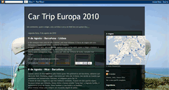 Desktop Screenshot of cartripeuropa.blogspot.com