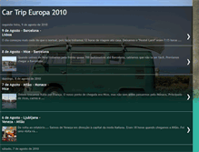 Tablet Screenshot of cartripeuropa.blogspot.com