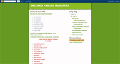 Desktop Screenshot of amirhamzahaja.blogspot.com