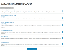 Tablet Screenshot of amirhamzahaja.blogspot.com