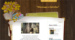 Desktop Screenshot of morangoeestrelas.blogspot.com