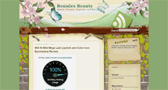 Desktop Screenshot of bonniesbeautydreams.blogspot.com