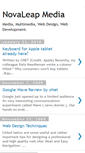 Mobile Screenshot of novaleap.blogspot.com